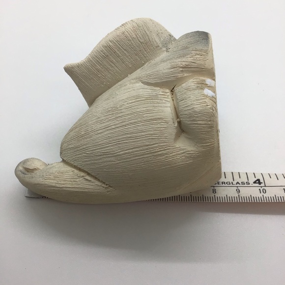 Vtg Artesania Rinconada Cat Kitten Feline Figurine Handmade Retired Uruguay - Picture 8 of 9